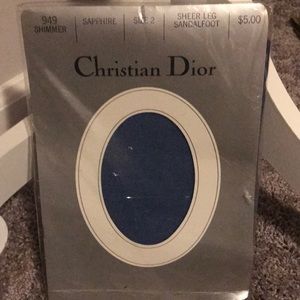 Vintage a Christian Dior Pantyhose